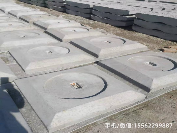 九所镇1400×1400混凝土电杆底盘